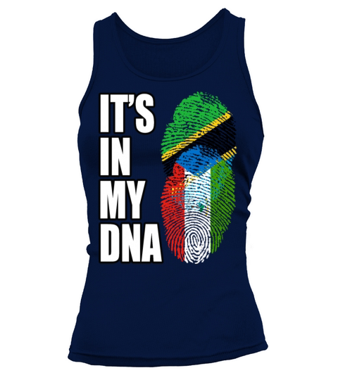 Tanzanian And Equatorial Guinean Vintage Heritage Tank top Woman