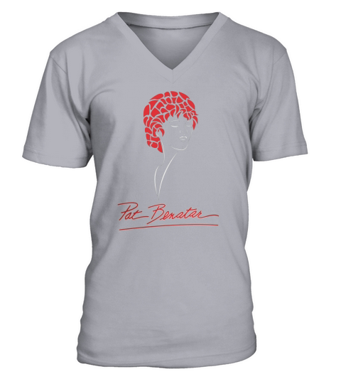 Pat Benatar Tshirt V-Neck T-shirt