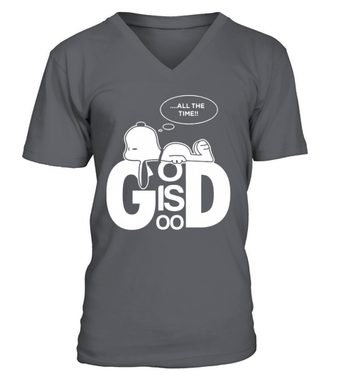 Snoopy V-Neck T-shirt