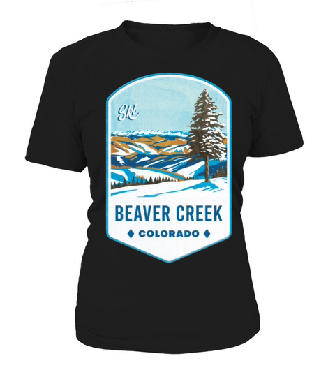 Beaver Creek Colorado Ski Badge Women's T-Shirt
