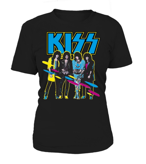 Music Band Kiss Women's T-Shirt