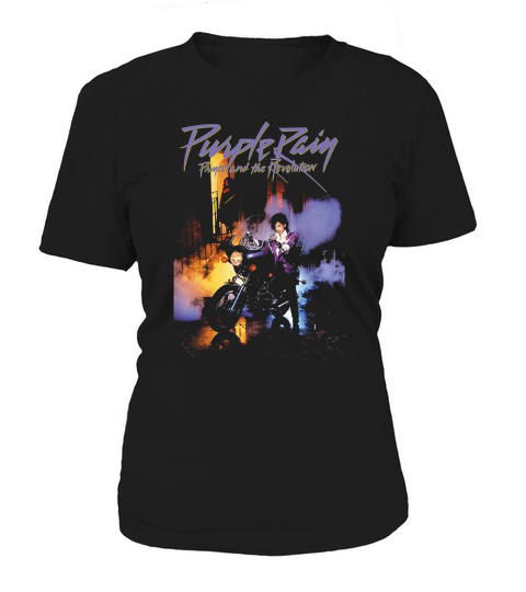 Purple Rain Prince and the revolution shirt Women's T-Shirt