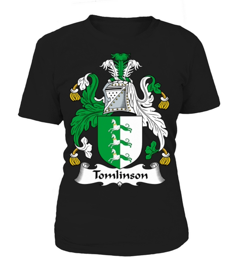 Tomlinson Family Crest British Family Crests Women's T-Shirt