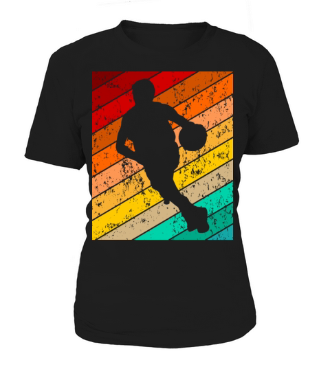 Vintage Retro Basketball Player Women's T-Shirt