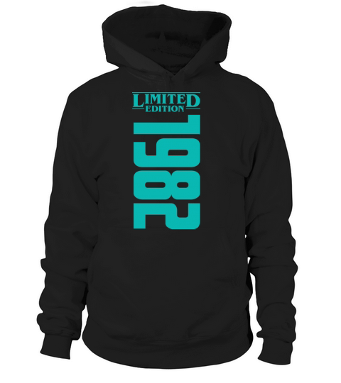1982 Limited Edition 40th Birthday Hoodie Unisex