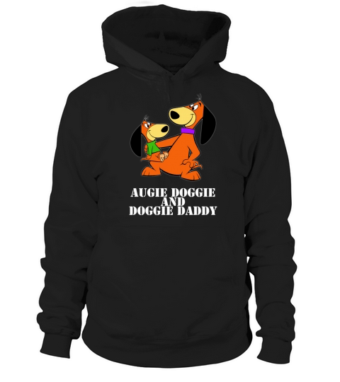 Augie Doggie And Doggie Daddy - Baby Onesie Hoodie Unisex