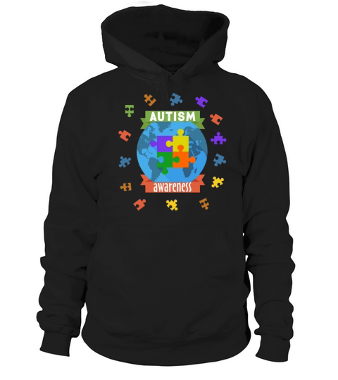 Autism Awareness Month Hoodie Unisex