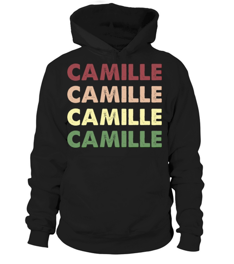 Camille Shirt - Funny Vintage Personalized Camille Hoodie Unisex