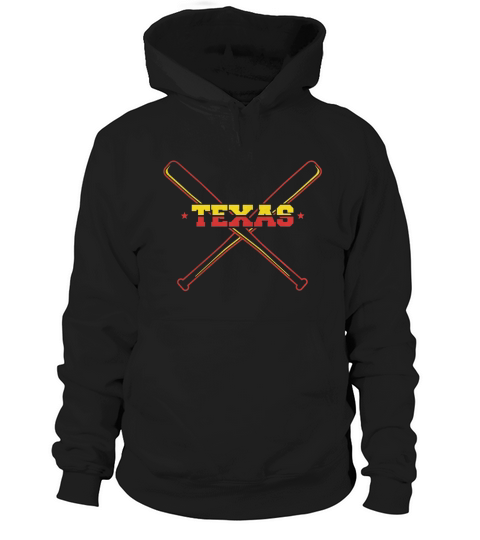 Texas Baseball Hoodie Unisex