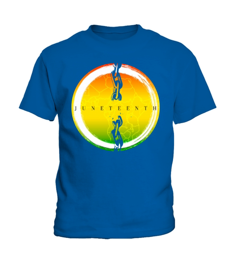 Break Chains Black History Juneteenth June Vintage Kids T-Shirt