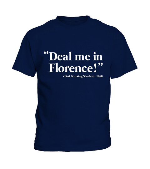Deal me in florence Kids T-Shirt