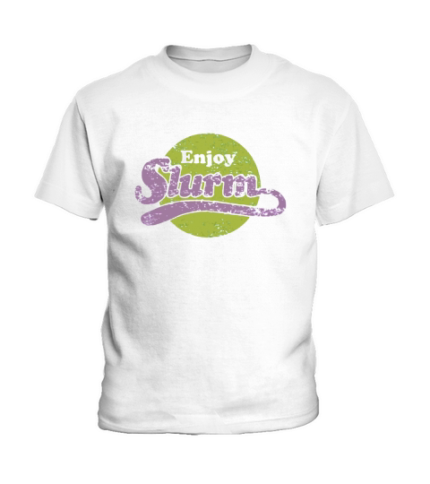 FUTU RAMA - ENJOY SLURM T SHIRT Kids T-Shirt