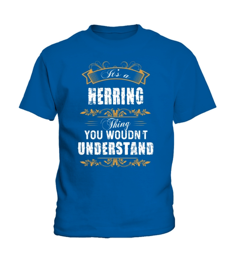 HERRING Name shirt, HERRING Funny Name, HERRING Family Name Gifts T Shirt Kids T-Shirt