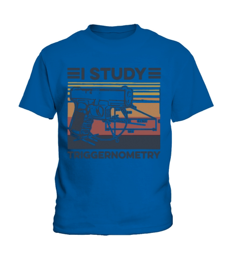 I study triggernometry vintage Kids T-Shirt