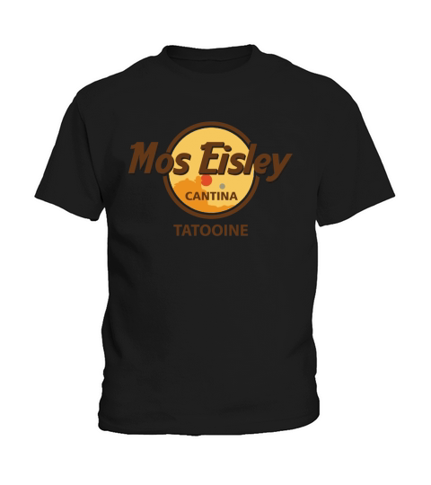 Mos Eisley Cantina Tatooine t-shirt Kids T-Shirt