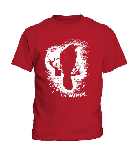 Quoth The Raven Frontside Kids T-Shirt