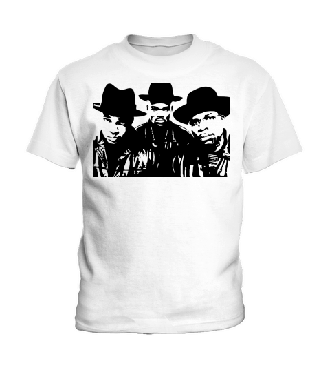 RUN DMC Kids T-Shirt