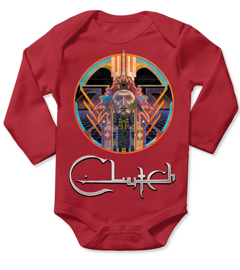 Clutch Long Sleeve Baby One-Piece