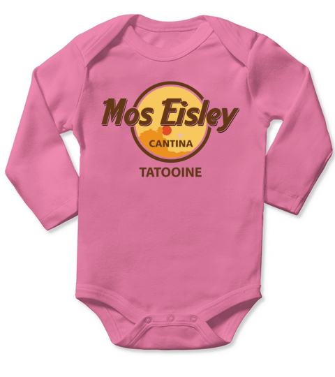 Mos Eisley Cantina Tatooine t-shirt Long Sleeve Baby One-Piece