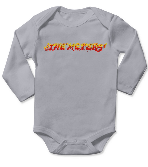 The Meters Band  Fire on the Bayou Tshirt Long Sleeve Baby One-Piece