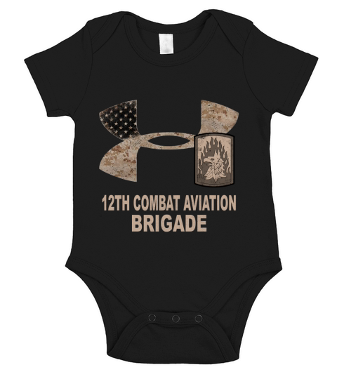 12th Combat Aviation Bridge - Coffee Mug (colored) Short Sleeve Baby One-Piece