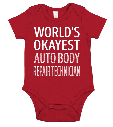Auto Body Repair Technician Short Sleeve Baby One-Piece