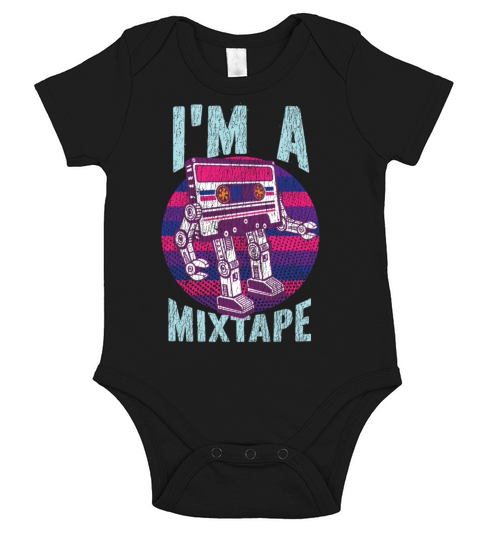 Bisexual Bi Pride Flag Tape Short Sleeve Baby One-Piece