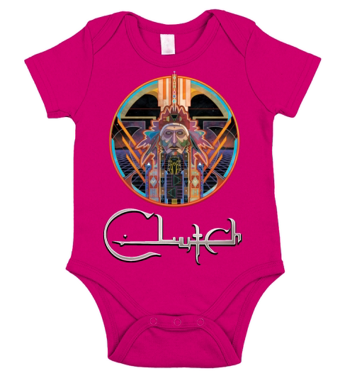 Clutch Short Sleeve Baby One-Piece