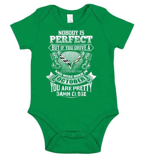 CORVETTE OCTOBER Short Sleeve Baby One-Piece