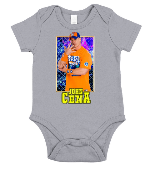 John Cena For Fan - Travel Mug Short Sleeve Baby One-Piece