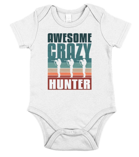 Retro vintage Huntress Short Sleeve Baby One-Piece