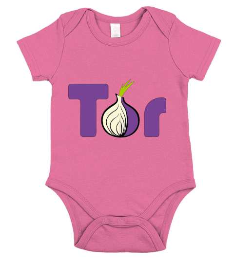 TOR Browser Classic Shirt 2 Short Sleeve Baby One-Piece