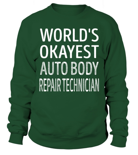 Auto Body Repair Technician Sweatshirt Unisex
