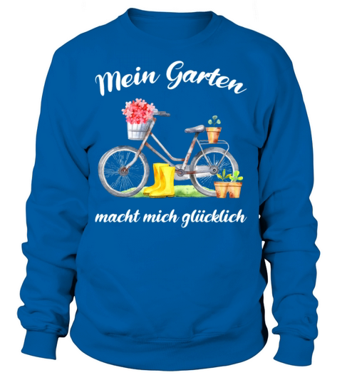 Garden Quote Hobby Gardener Gift Idea Sweatshirt Unisex