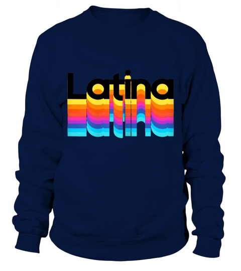 Latina Latinx Colorful Trendy 2019 - Ladies Flowy Tank Sweatshirt Unisex