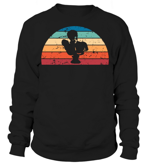 Retro Sculpturing Sunset Vintage architecture Sweatshirt Unisex
