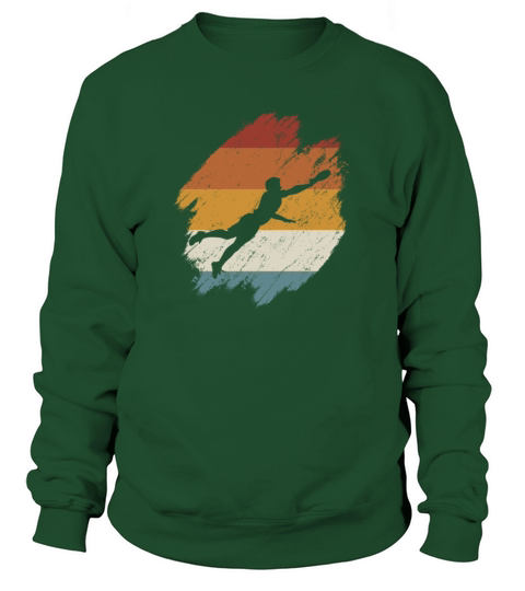 Retro vintage Ultimate Frisbee Sweatshirt Unisex
