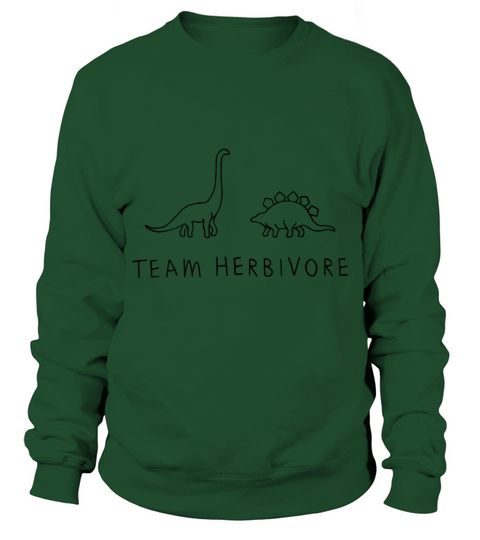 TEAM HERBIVORE vegan Sweatshirt Unisex