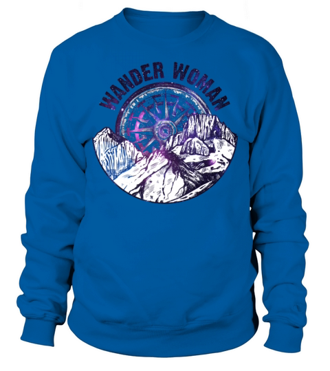 Wander Women Into The Forest I Go To Lose My Mind Sweatshirt Unisex