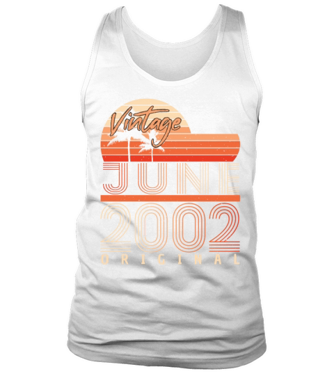 20th Anniversary June 2002 Tank Top Unisex