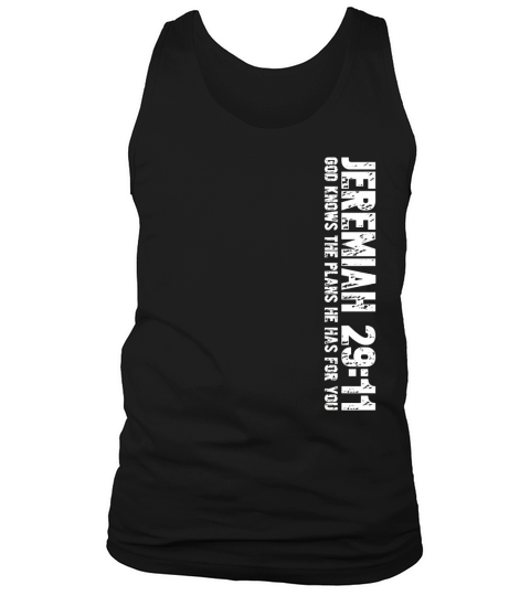 christian t shirt jeremiah 29 11 Tank Top Unisex