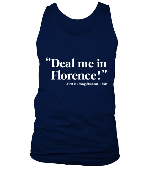 Deal me in florence Tank Top Unisex