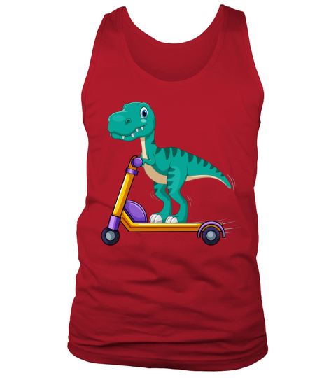 Dinosaur(37) Tank Top Unisex