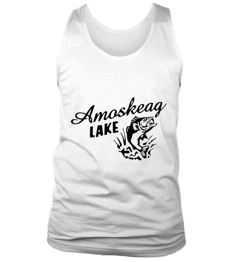 Grown Up Amoskeag Lake Tank Top Unisex