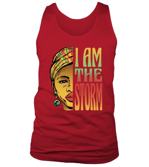 I am the storm Black History Month Tank Top Unisex