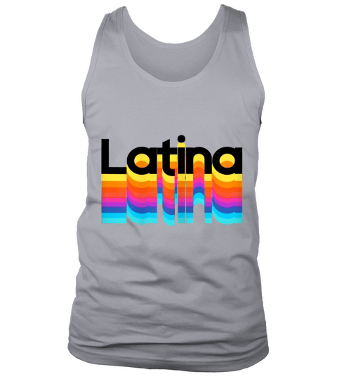 Latina Latinx Colorful Trendy 2019 - Ladies Flowy Tank Tank Top Unisex