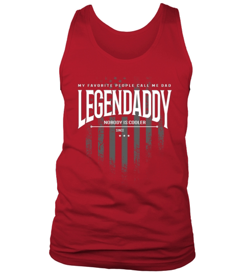 legendaddy nobody is cooler Tank Top Unisex