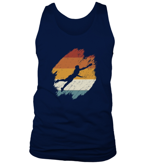 Retro vintage Ultimate Frisbee Tank Top Unisex