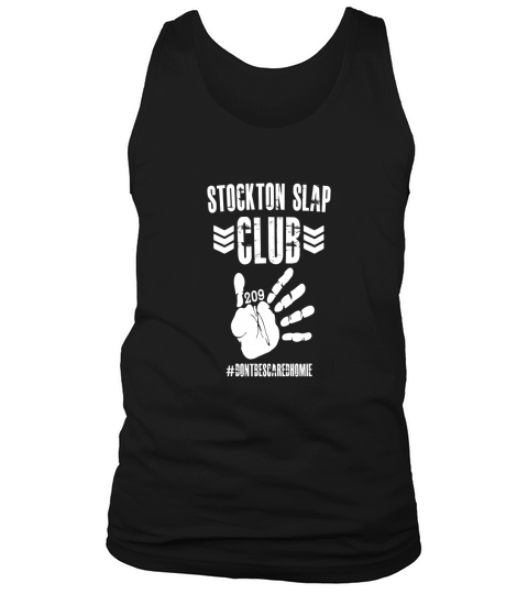 stockton slap club tee Tank Top Unisex