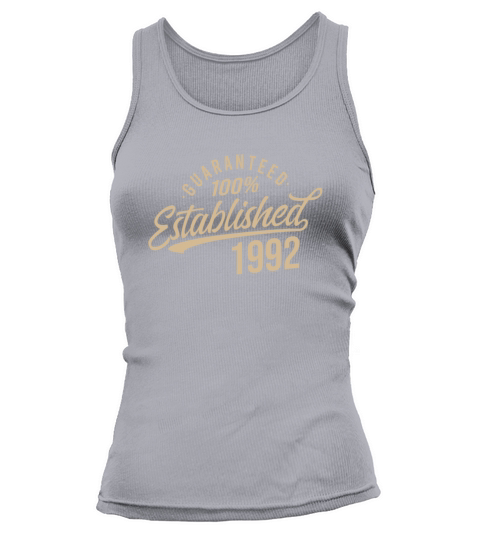 30th Birthday Gifts Vintage 1992 Modern Tank top Woman